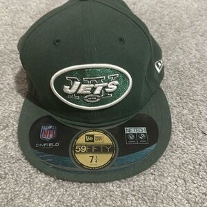 New York jets fitted hat 7 1/4